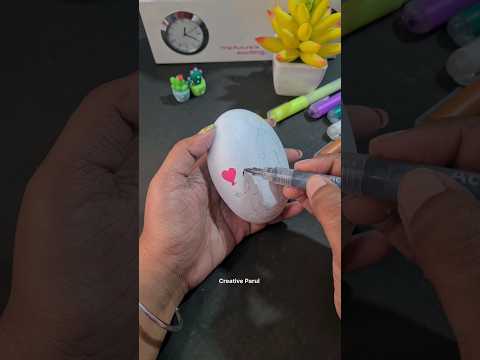 Father’s day special stone art #shorts #shortvideo #creativeparul #trending