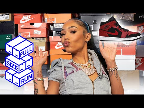 Coi Leray Shuts Down Guys in Jordan Mids | Full Size Run