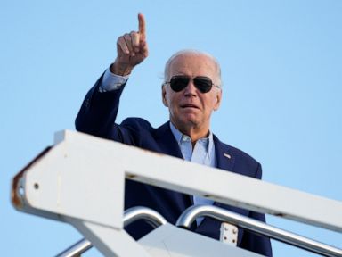 Biden celebrates unions and job creation during a Philadelphia Labor Day appearance