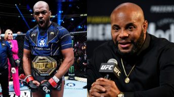 Daniel Cormier reacts after Jon Jones suggests he’s not interested in fighting Sergei Pavlovich or Tom Aspinall: “He’s weighing the business versus the actual competition”