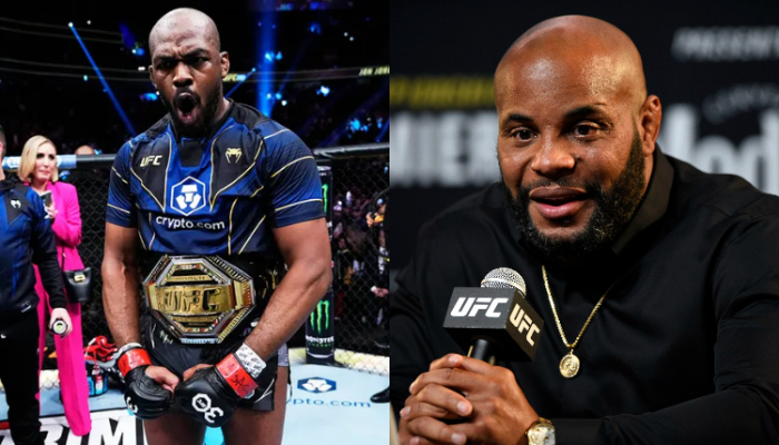 Daniel Cormier reacts after Jon Jones suggests he’s not interested in fighting Sergei Pavlovich or Tom Aspinall: “He’s weighing the business versus the actual competition”