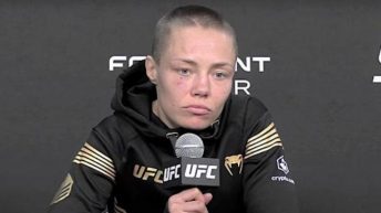 Photo | Rose Namajunas suffered a nasty broken finger in UFC Paris loss to Manon Fiorot