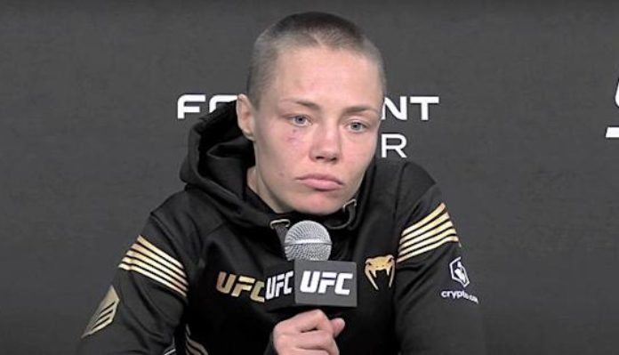 Photo | Rose Namajunas suffered a nasty broken finger in UFC Paris loss to Manon Fiorot