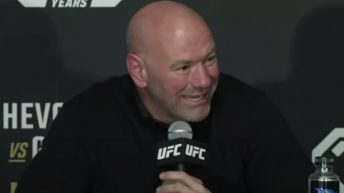 Dana White praises Rose Namajunas while seemingly throwing shade at Aljamain Sterling and Merab Dvalishvili