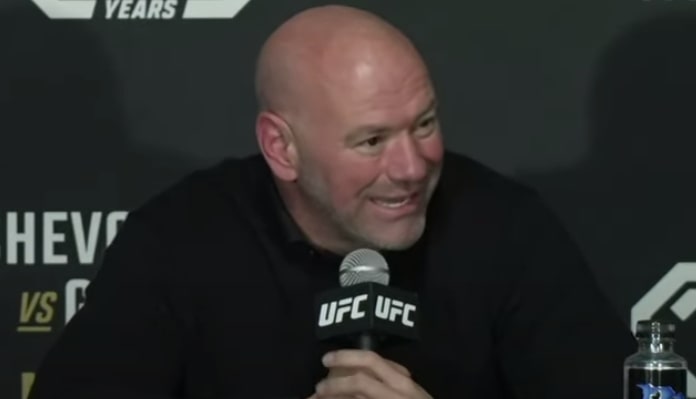 Dana White praises Rose Namajunas while seemingly throwing shade at Aljamain Sterling and Merab Dvalishvili