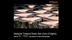 SuperStar Libra (Malaysia – Thailand) Cruise 3 Nights Packages @Rs19050/-