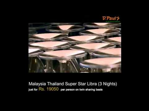 SuperStar Libra (Malaysia – Thailand) Cruise 3 Nights Packages @Rs19050/-