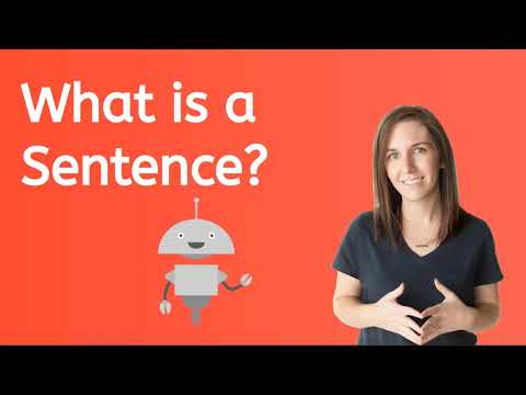 What is a Sentence?