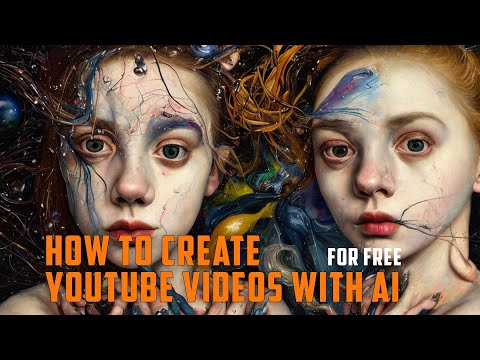 How to create YouTube videos with AI from single sentence, for FREE