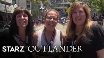 Outlander | San Diego Comic-Con 2017 Highlights | STARZ