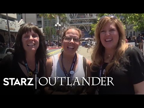 Outlander | San Diego Comic-Con 2017 Highlights | STARZ