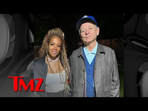 Bill Murray and Kelis Are Reportedly Dating | TMZ TV