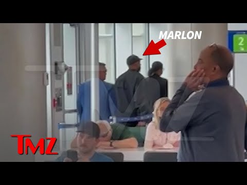 Marlon Wayans Cited for Disturbing The Peace After Issue with United Airlines | TMZ Exclusive