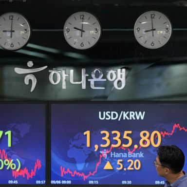 Stock market today: Asian markets are mostly lower as oil prices push higher