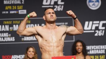 Ray Longo hopeful the UFC sets up Chris Weidman with “one last fight that’s fair” so he can go out on a win