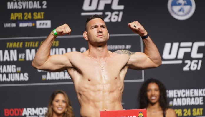 Ray Longo hopeful the UFC sets up Chris Weidman with “one last fight that’s fair” so he can go out on a win