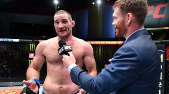 Sean Strickland reveals hilarious plan for middleweight title with UFC 293 win over Israel Adesanya: “If anyone wants it”