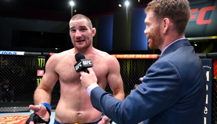 Sean Strickland reveals hilarious plan for middleweight title with UFC 293 win over Israel Adesanya: “If anyone wants it”