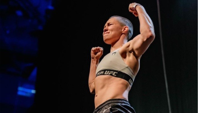 Rose Namajunas slams Manon Fiorot after being dubbed ‘too small’ after loss: “I dropped your a*s”