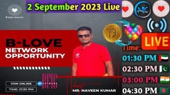 Omar Khan B Love Network Live | Blove Network Zoom Meeting | B Love Network Live Metting | Bfic Live