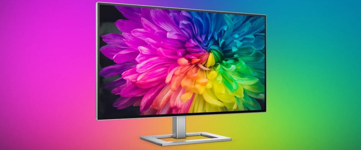 Philips tempts creators with affordable 27-inch 4K display with USB-C, DCI-P3, more