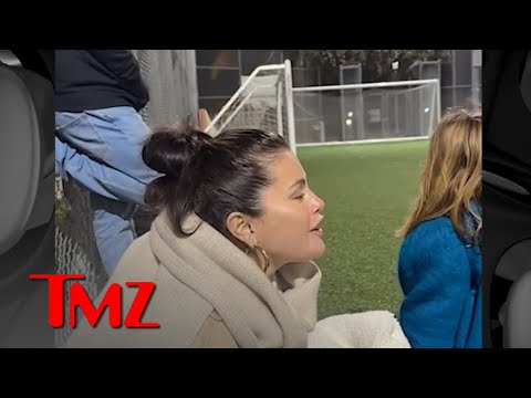 Selena Gomez Shouts Out She’s Single at Soccer Players | TMZ TV