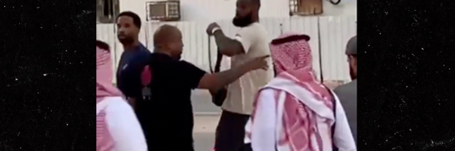 LeBron James Spotted In Saudi Arabia Weeks After Joking He’d Play There