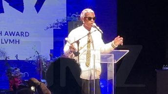 A$AP Rocky Receives Virgil Abloh Award In Harlem