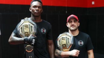 Israel Adesanya explains why he believes Alexander Volkanovski is “the greatest fighter of all time”