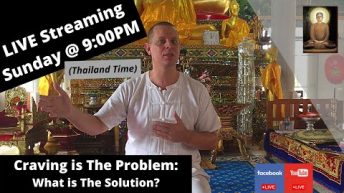 (Group Learning Program) – Chapter 12 – Craving is The Problem: What is The Solution?