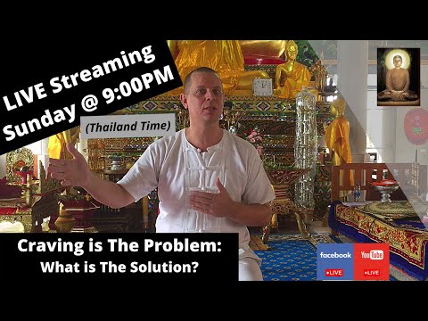 (Group Learning Program) – Chapter 12 – Craving is The Problem: What is The Solution?