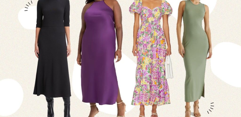 The Best Maxi Dresses For Partying, Lounging and Everything In Between