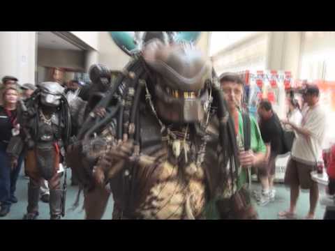 Predator Apocalypse ~ San Diego Comic Con 2009