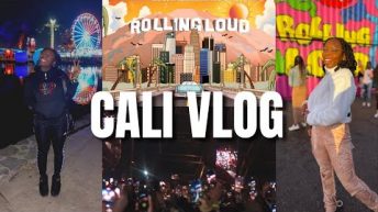 CALI VLOG | ROLLING LOUD CALIFORNIA 2021 | FUTURE, CHRIS BROWN, J.COLE & KANYE