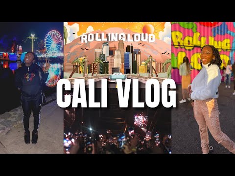 CALI VLOG | ROLLING LOUD CALIFORNIA 2021 | FUTURE, CHRIS BROWN, J.COLE & KANYE