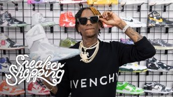 Soulja Boy Goes Sneaker Shopping With Complex