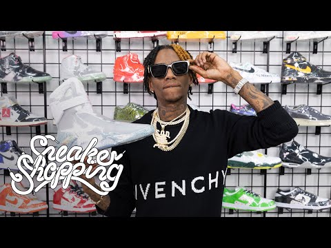 Soulja Boy Goes Sneaker Shopping With Complex