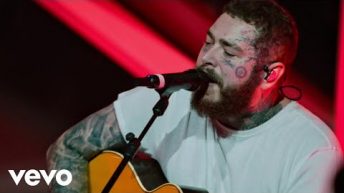 Post Malone – Circles (Acoustic – One Night in Rome, Italy 2022)