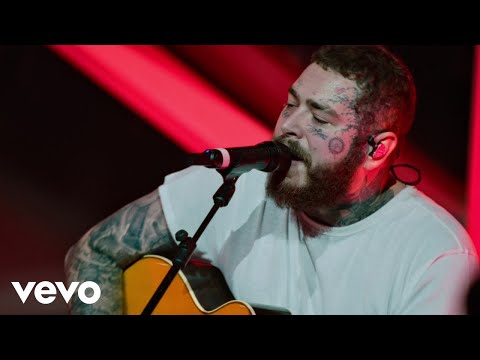 Post Malone – Circles (Acoustic – One Night in Rome, Italy 2022)