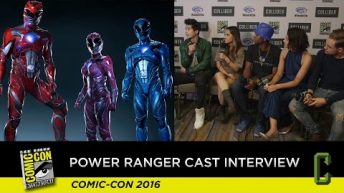 Power Rangers Cast Interview – San Diego Comic-Con 2016