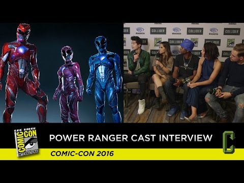 Power Rangers Cast Interview – San Diego Comic-Con 2016