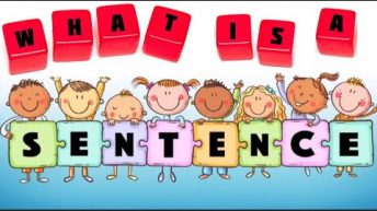 What is a Sentence? Types of Sentences for Kids / GRADE 1 & 2