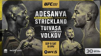 UFC 293: ‘Adesanya vs. Strickland’ Live Results and Highlights