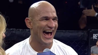 Junior dos Santos defeats Fabricio Werdum (Highlights)