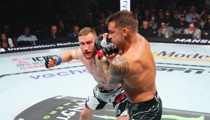 Justin Gaethje sees eventual trilogy with Dustin Poirier: “I’m never going to deny him that opportunity”