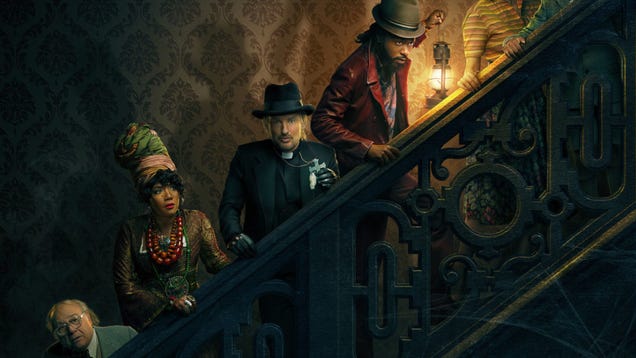 The Haunted Mansion Remake Will Scare Disney+ in October