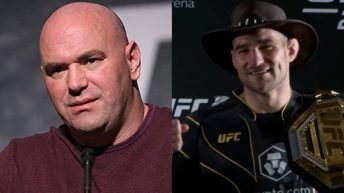 Dana White “absolutely” wants to book an immediate rematch between Sean Strickland and Israel Adesanya after UFC 293