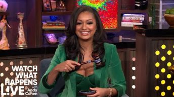 Eboni K. Williams Thinks Robyn Dixon Was Being Cheap | WWHL