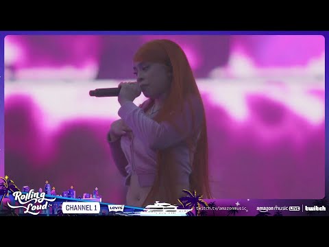 Ice Spice LIVE @Rolling Loud Miami 2023 [FULL SET]