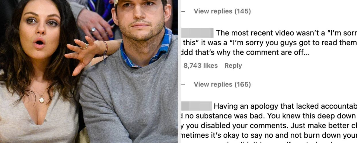 The Backlash Towards Mila Kunis And Ashton Kutcher’s “Apology” For Writing Letters For Danny Masterson Just Keeps Growing. Here’s Everything You Need To Know.